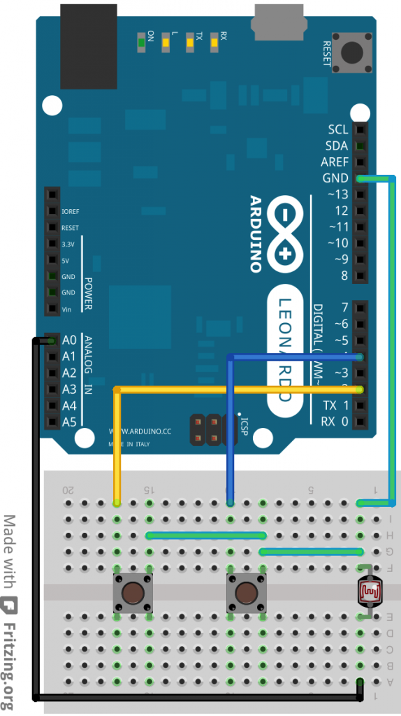 ArduinoScreenController